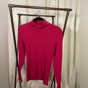 White House Black Market Turtleneck